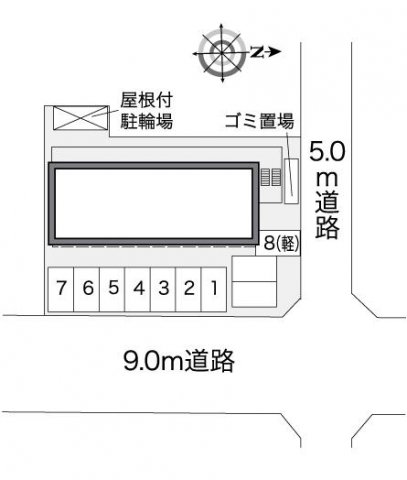 【レオパレス桂IIのその他】