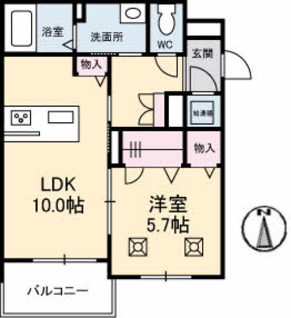 ベレオ白金坂の間取り