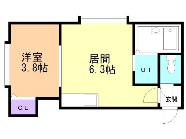 ランドシティ澄川の間取り