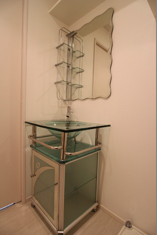 洗面設備　独立洗面台