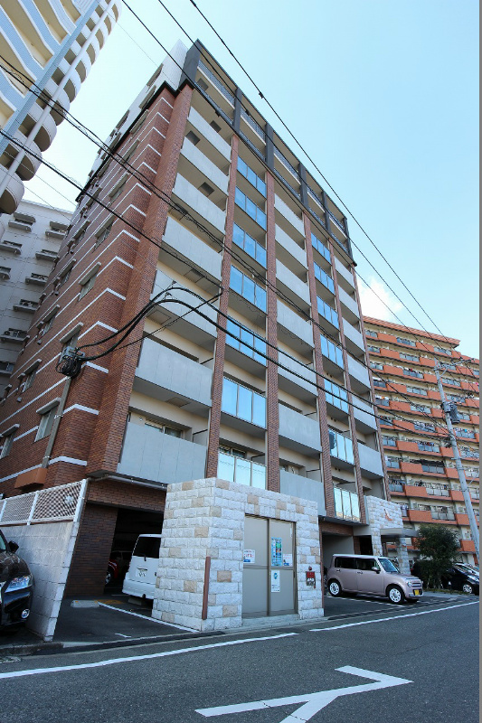 建物外観　閑静な住宅街に位置します