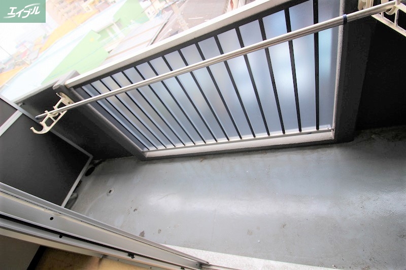 バルコニー　同タイプのお部屋の画像です