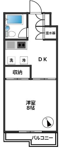 エフエスハイツの間取り