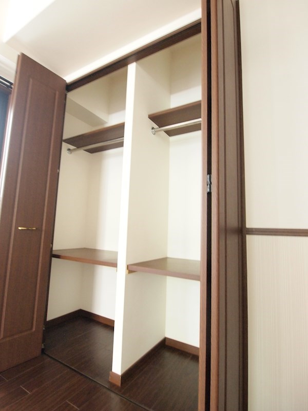 収納　荷物の多い方でも安心。