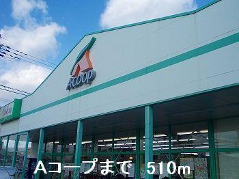 その他　Aコープまで510m