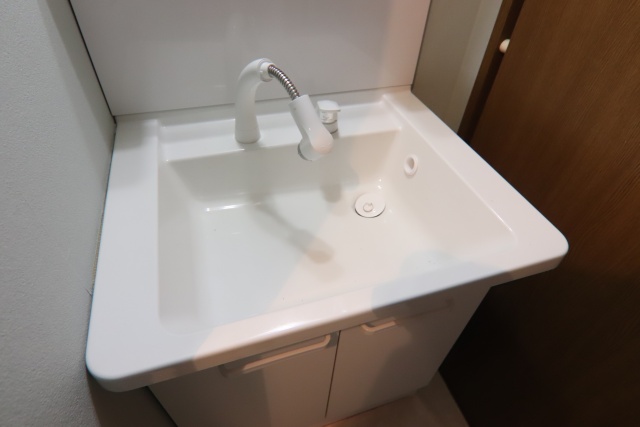 洗面設備　※別部屋の写真の為、原状優先です。