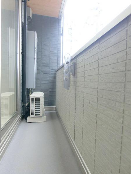 バルコニー　★２０２５年新築★都市ガス・インターネット無料★