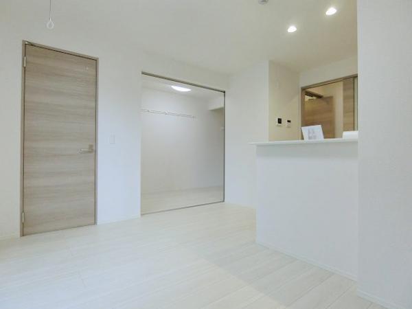 居室・リビング　都市ガス・インターネット無料