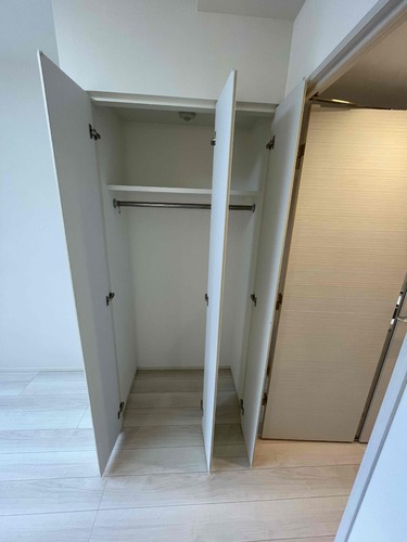 収納　クロゼット　※2022年5月撮影