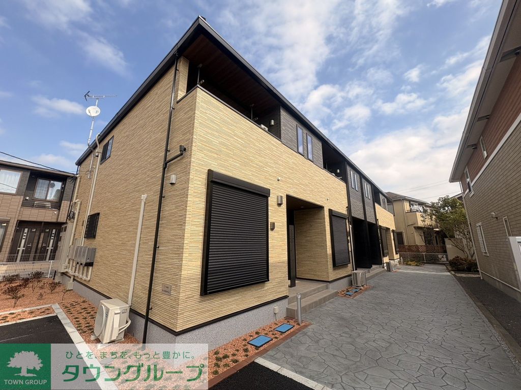 建物外観　エントランス