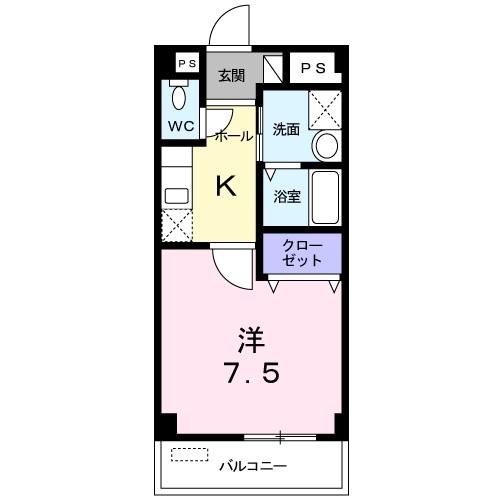 サンパティーク・シュッド_間取り_0