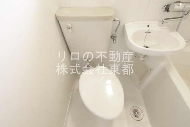 トイレ　清潔感のある洋式トイレです♪