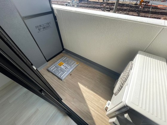 バルコニー　※別部屋の写真です
