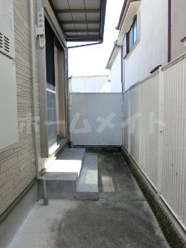 クレセント茨木Ⅱ バルコニー テラス クレセント茨木Ⅱ バルコニー テラス