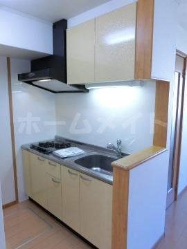 クレセント茨木Ⅱ キッチン 全景 クレセント茨木Ⅱ キッチン 全景