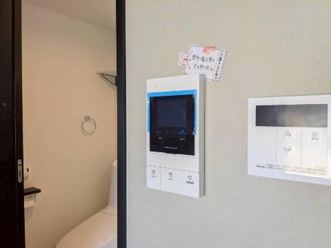 セキュリティ　カメラ付インターホン