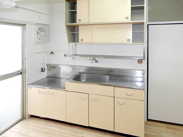 キッチン　ビレッジハウスの同一物件・同一タイプの間取りの写真です