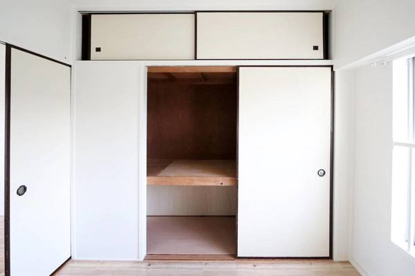 収納　ビレッジハウスの同一物件・同一タイプの間取りの写真です