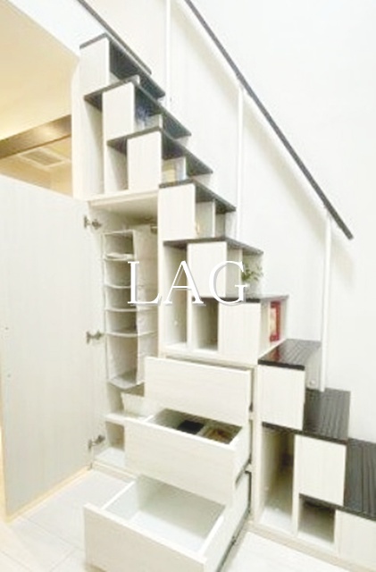 収納　収納です。