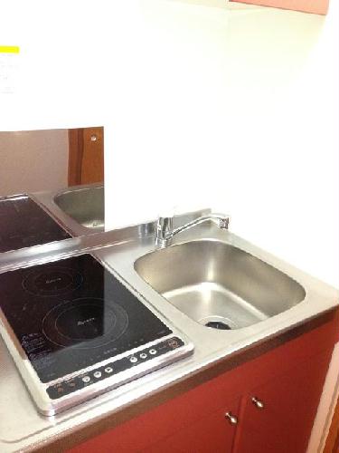 キッチン　コンロの仕様が異なる場合があります