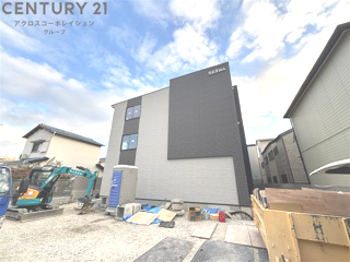 建物外観　TVモニターホンついてます♪