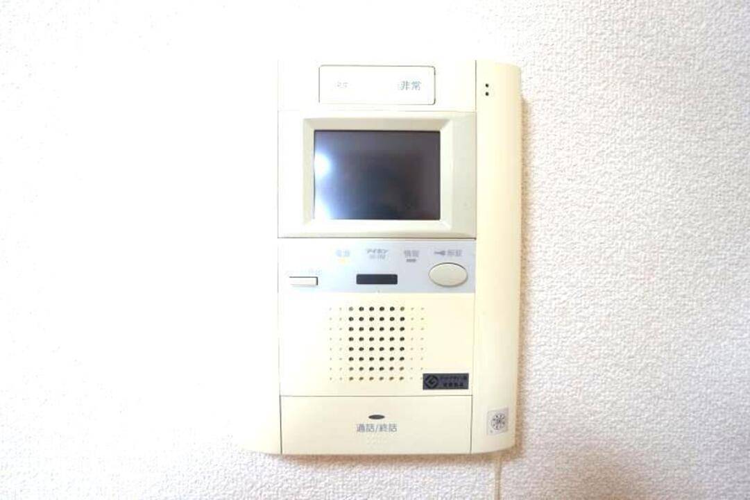 セキュリティ　TVモニターホン