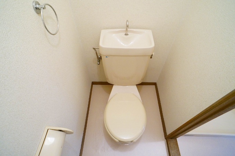 トイレ　図面と現状に相違がある場合には現状を優先