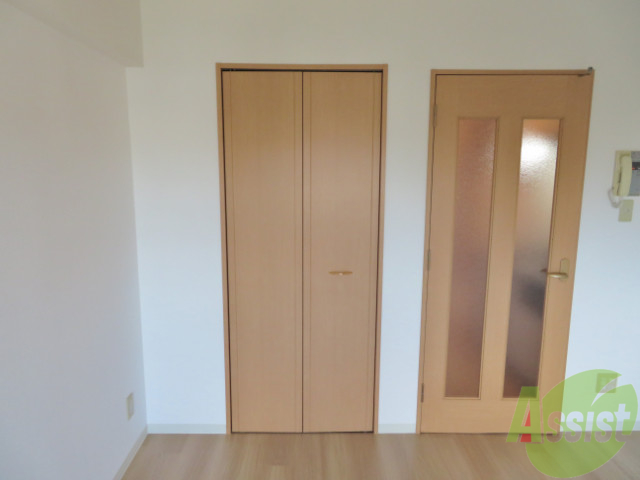 収納　収納はこちらにありますので収納は安心ですね。