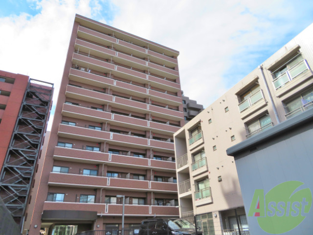 建物外観　仙台市青葉区木町通「シティマンション木町通」