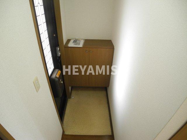 玄関　※室内画像は別号室のもの