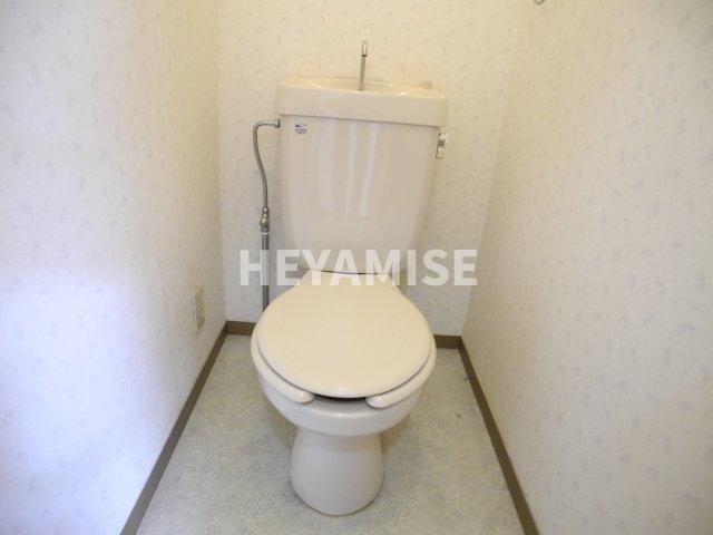 トイレ　※室内画像は別号室のもの