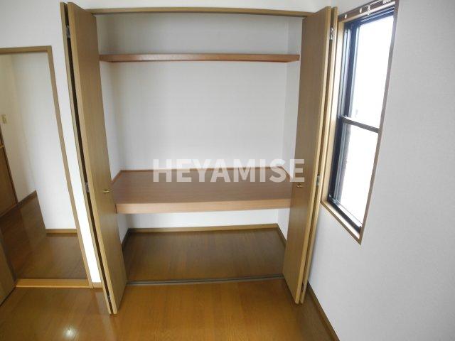 収納　※室内画像は別号室のもの