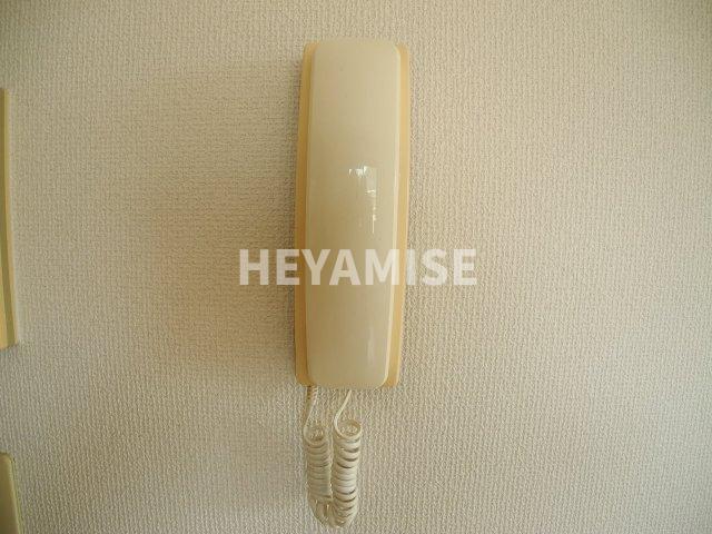 セキュリティ　※室内画像は別号室のもの