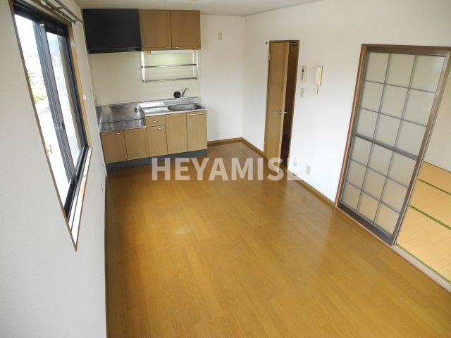 居室・リビング　※室内画像は別号室のもの