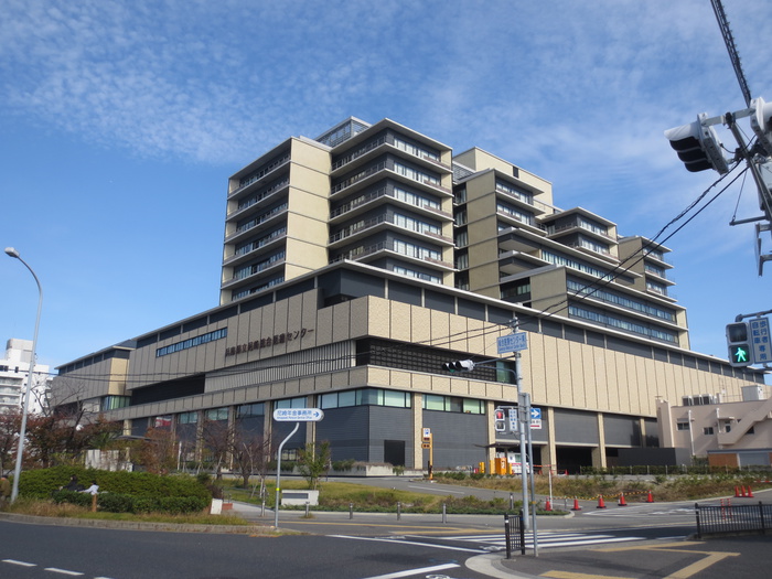 病院　総合医療センター（病院）まで350m
