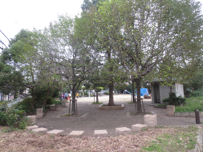 公園　東難波公園（公園）まで110m