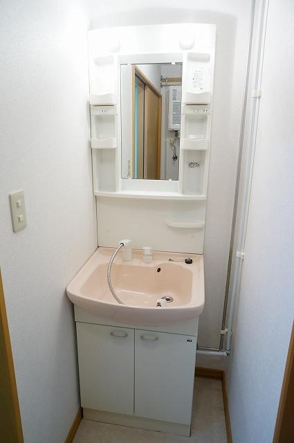 洗面設備　洗面・脱衣