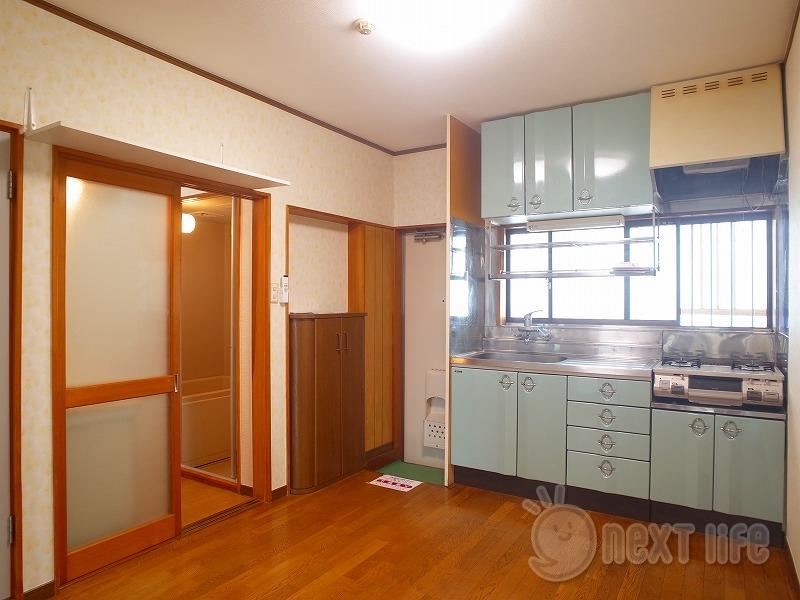 居室・リビング　福島第2ハイツのリビング