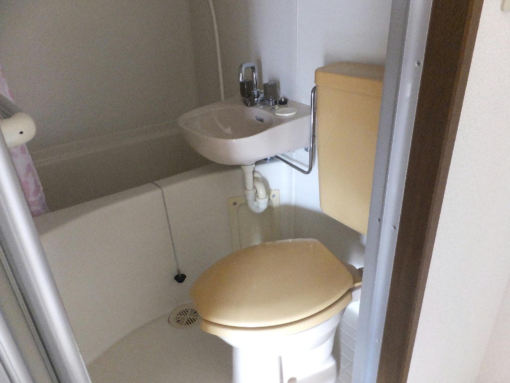 コーポMYのトイレ写真