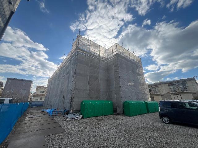 建物外観　「（仮称）小田原市田島マンション」の外観写真（昼）