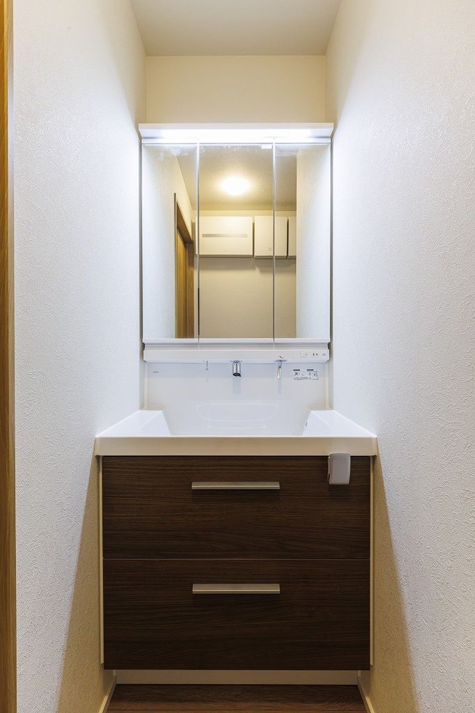 洗面設備　洗面