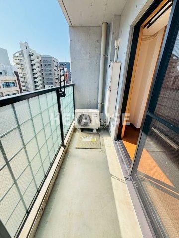 バルコニー　※同間取りの別の階のお部屋の画像です※現況を優先します