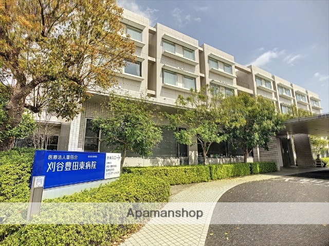 病院　刈谷豊田総合病院関連施設刈谷豊田総合病院東分院（病院）まで724m