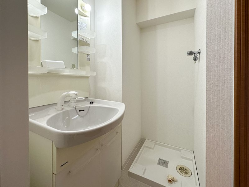 洗面設備　同物件他室画像です