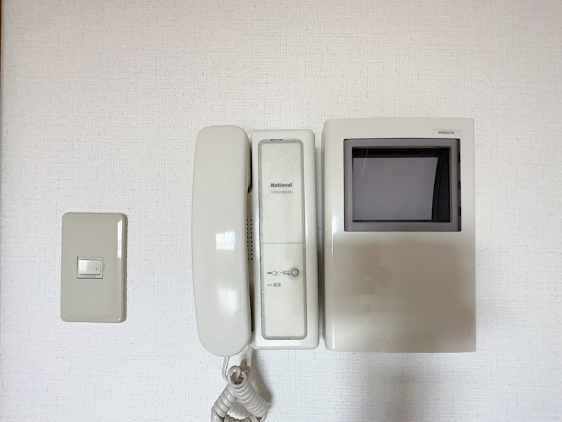 セキュリティ　同物件他室画像です