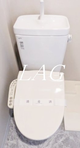 トイレ　トイレです。