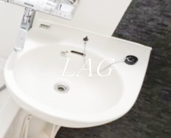 洗面設備　洗面台です。