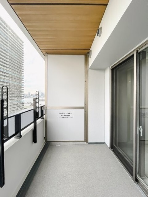 バルコニー　※写真は同タイプ住戸です。