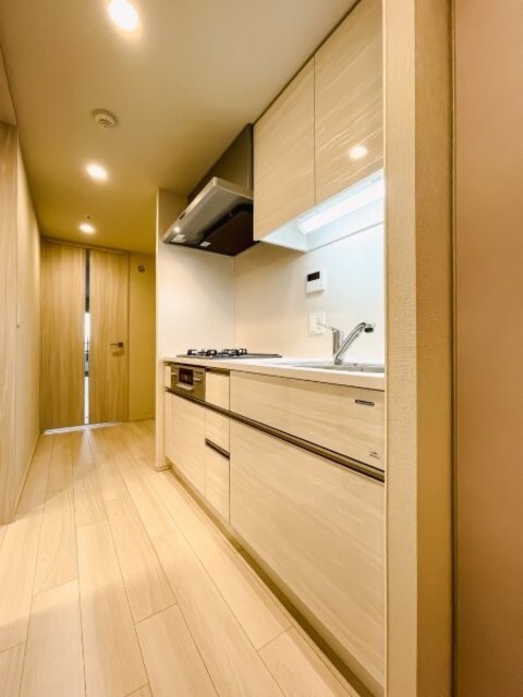 キッチン　※写真は同タイプ住戸です。