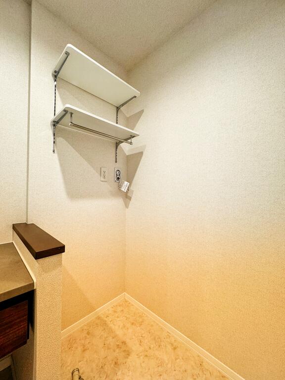 その他設備　洗濯パン